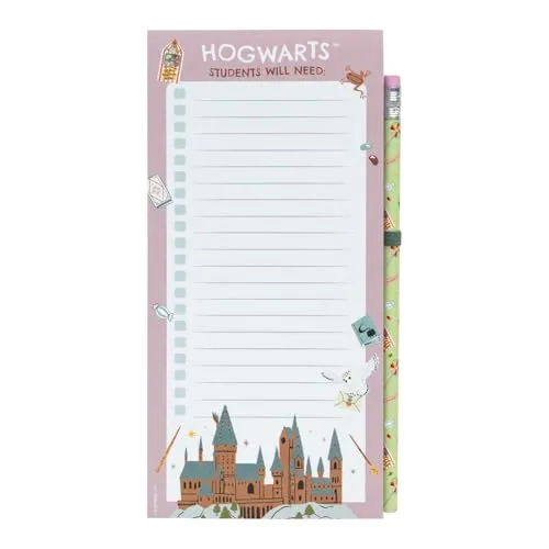Erik Harry Potter Moments Einkaufsliste 65 Blatt mit Magnet
