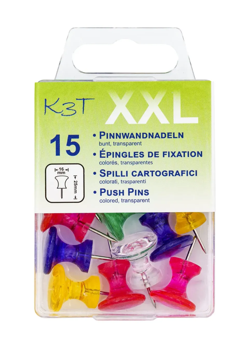 TSI K3T Pinnwandnadeln XXL 16x25mm