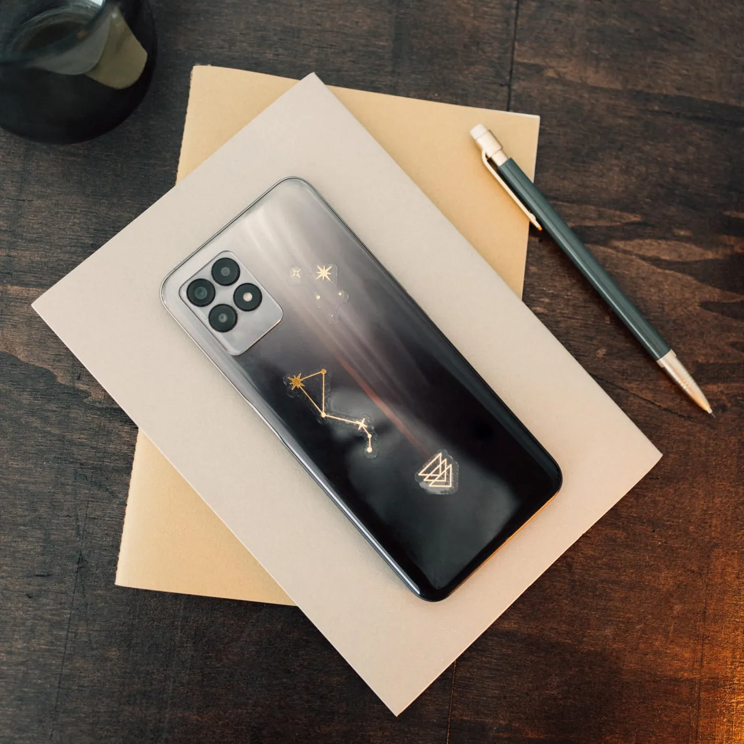 Erik Astral Sticker Set 4 Blatt wasserfest