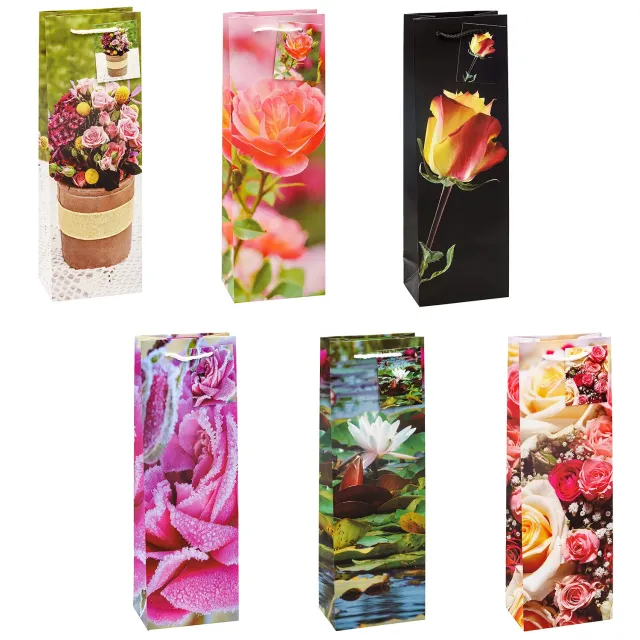 TSI Geschenktüten Rosen