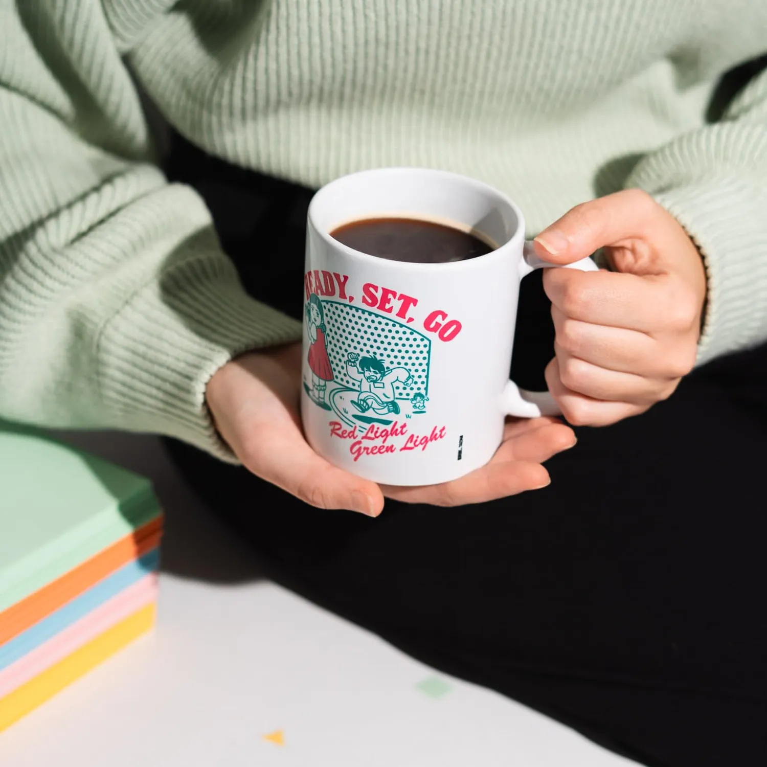 Erik The Squid Game Kaffeetasse