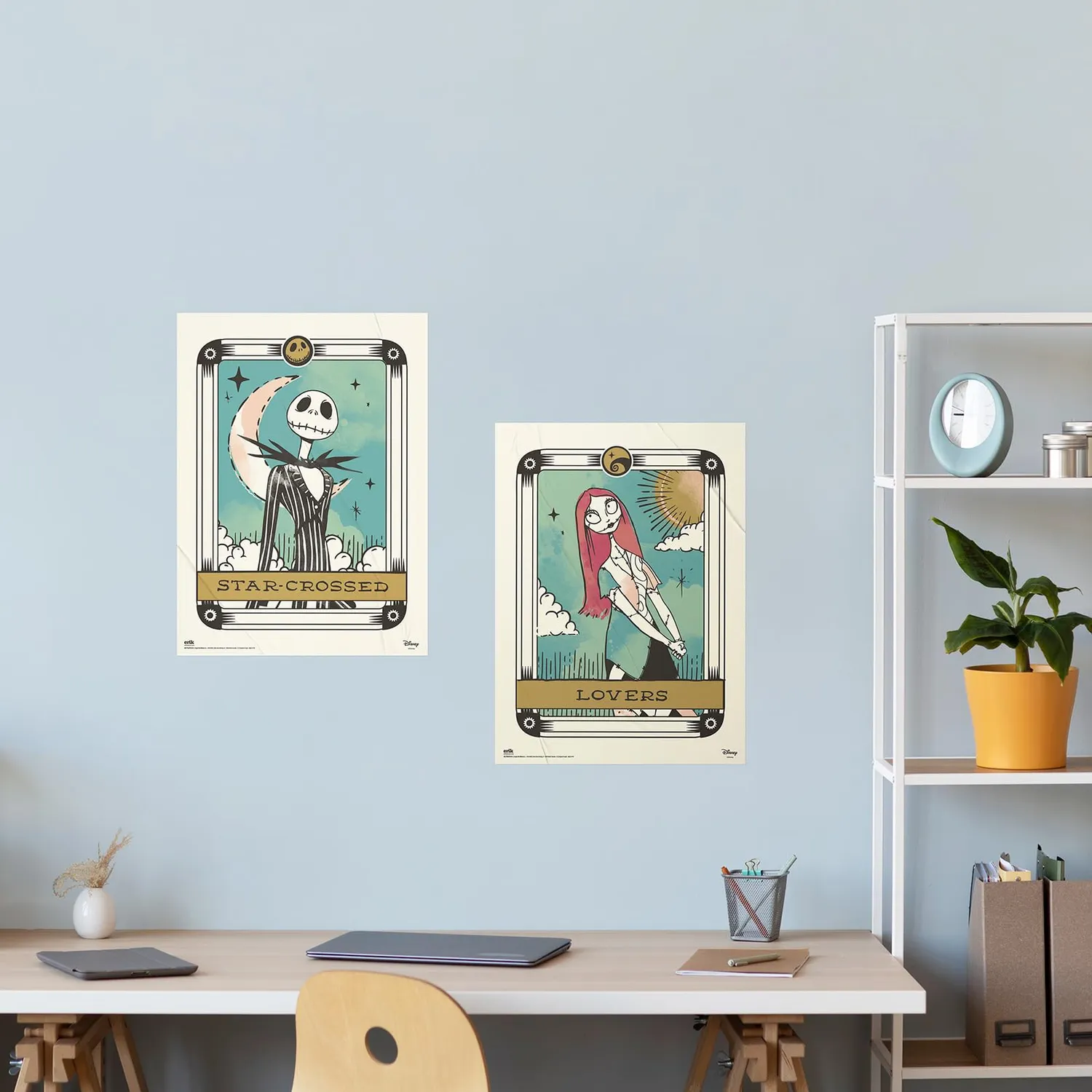 Erik Poster-Set 2 Stück 38x52cm offiziell