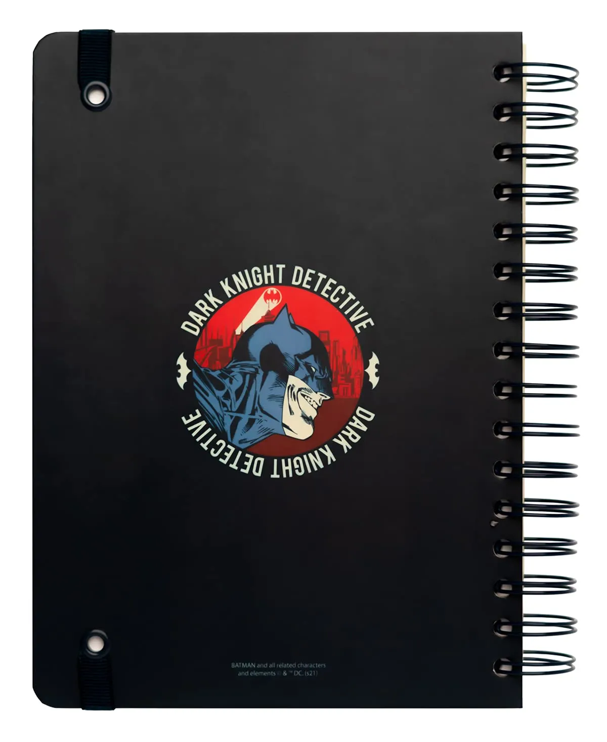 Erik DC Comics Bullet Journal Batman Notizbuch A5 Punktraster