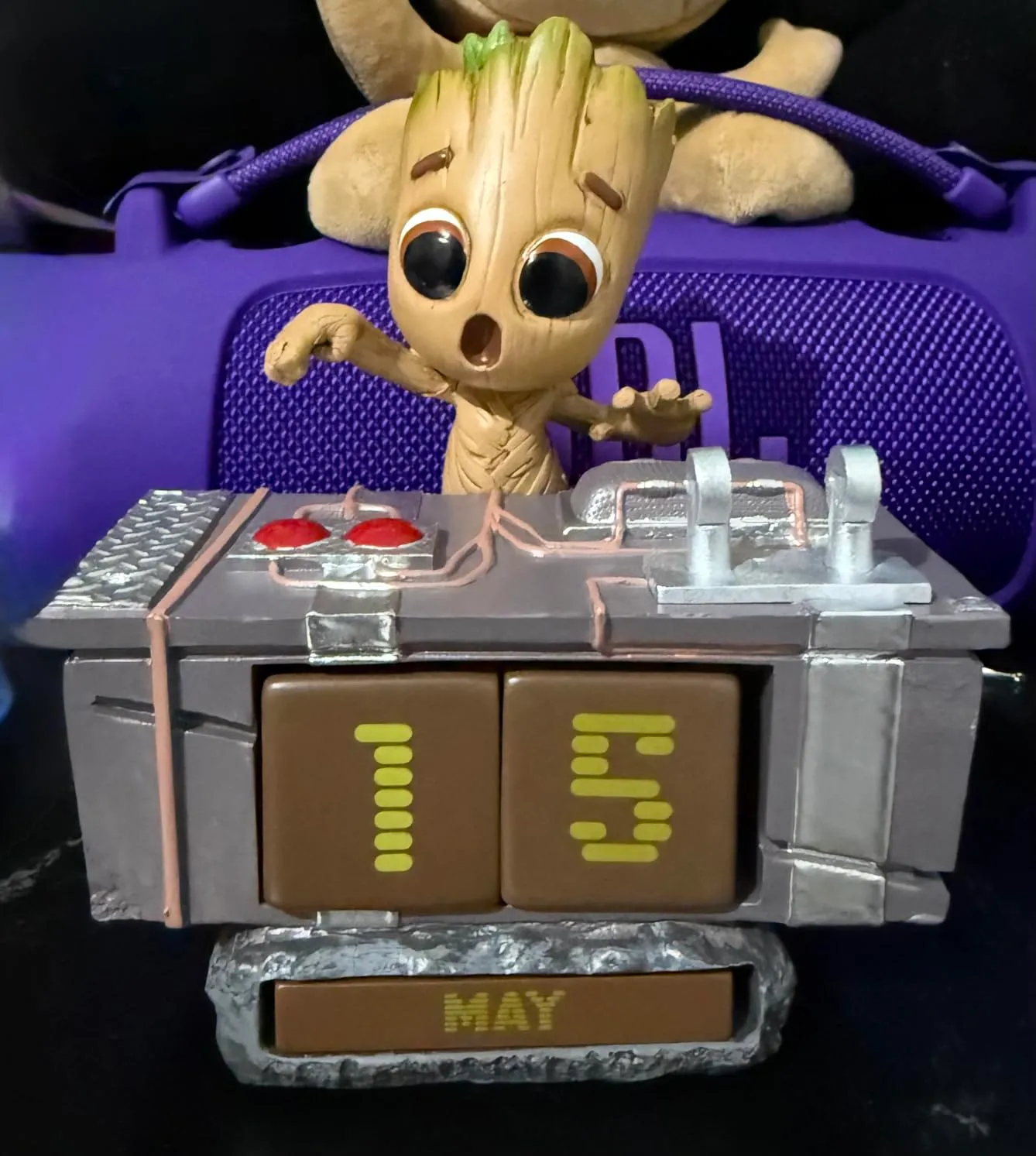 Erik Marvel Groot Ewiger Kalender 3D-Figur Harz