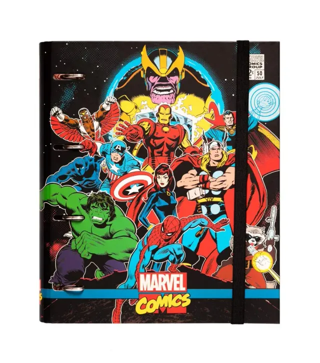 Erik Avengers Ringordner A4 4 Ringe