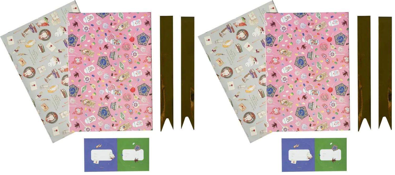 Erik Harry Potter Geschenkpapier Set