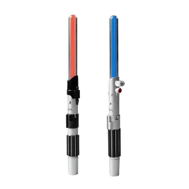 Erik Star Wars Laserschwert Kugelschreiber mit Licht Set