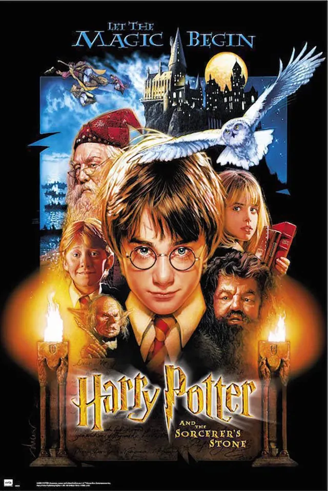 Erik Harry Potter And The Sorcerers Stone Maxi-Poster 61x91,5 cm