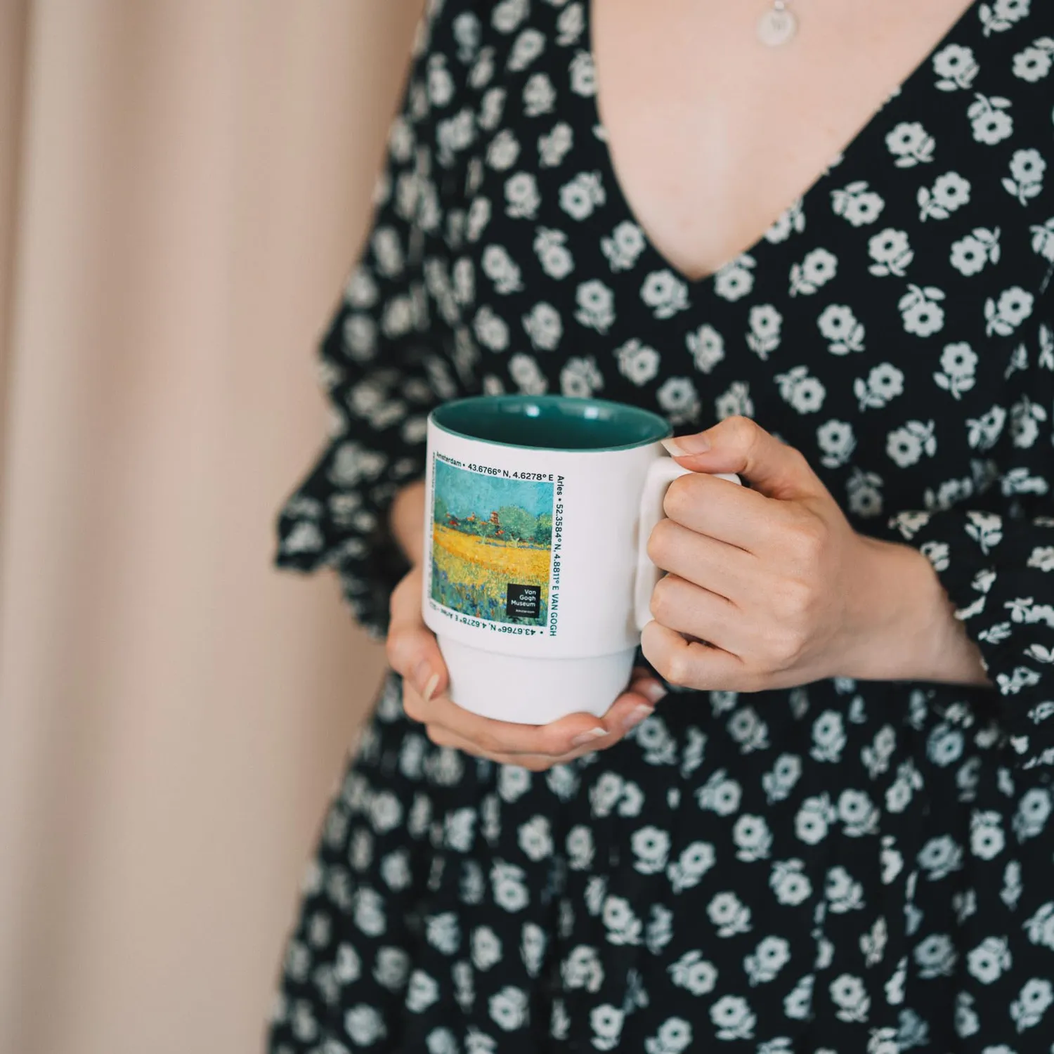 Erik Van Gogh Museum Tasse Keramik 350 ml