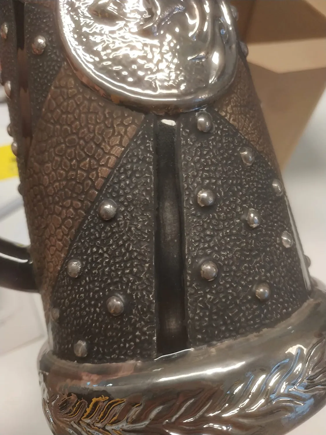 Erik The Witcher Bierkrug Keramik 750 ml Wolf