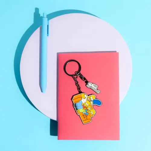 Erik The Simpsons Schlüsselanhänger 12 cm