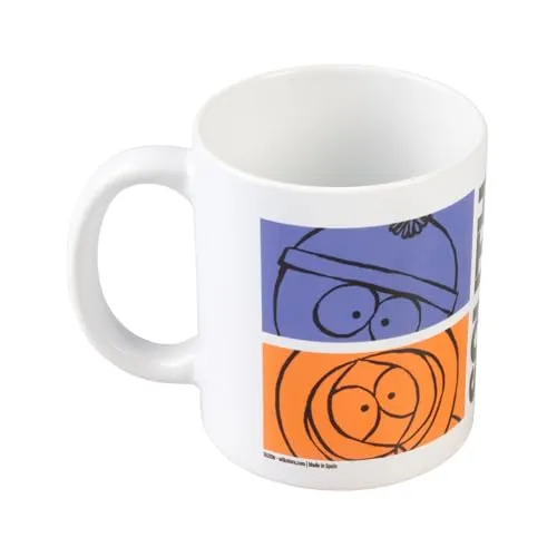 Erik South Park Kaffeebecher 580 ml Keramik offiziell lizenziert