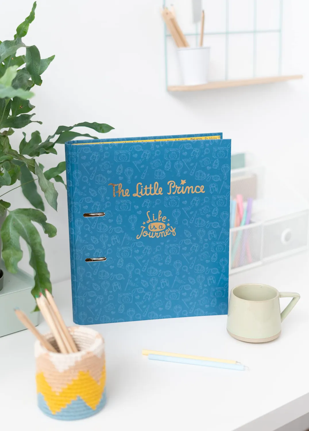 Erik Der Kleine Prinz Sammelmappe A4 offiziell