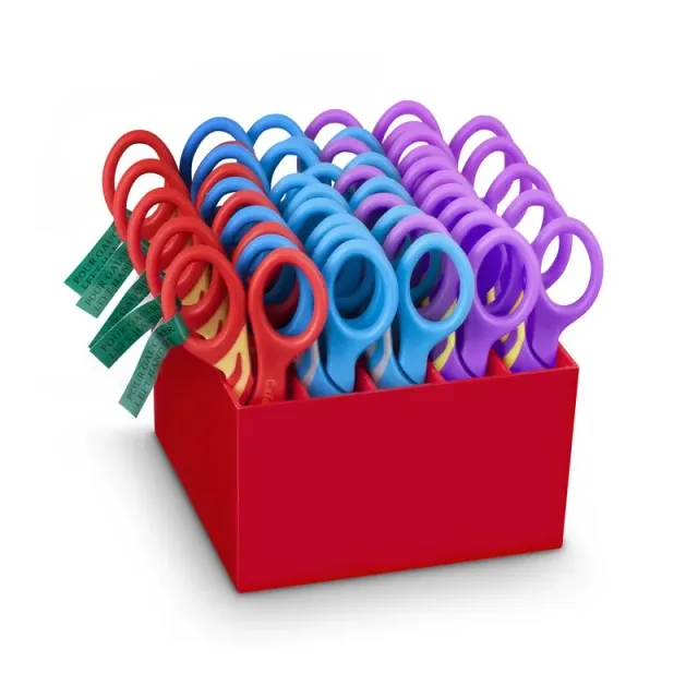 WONDAY Caïd Scheren-Set 13 cm 25 Stück