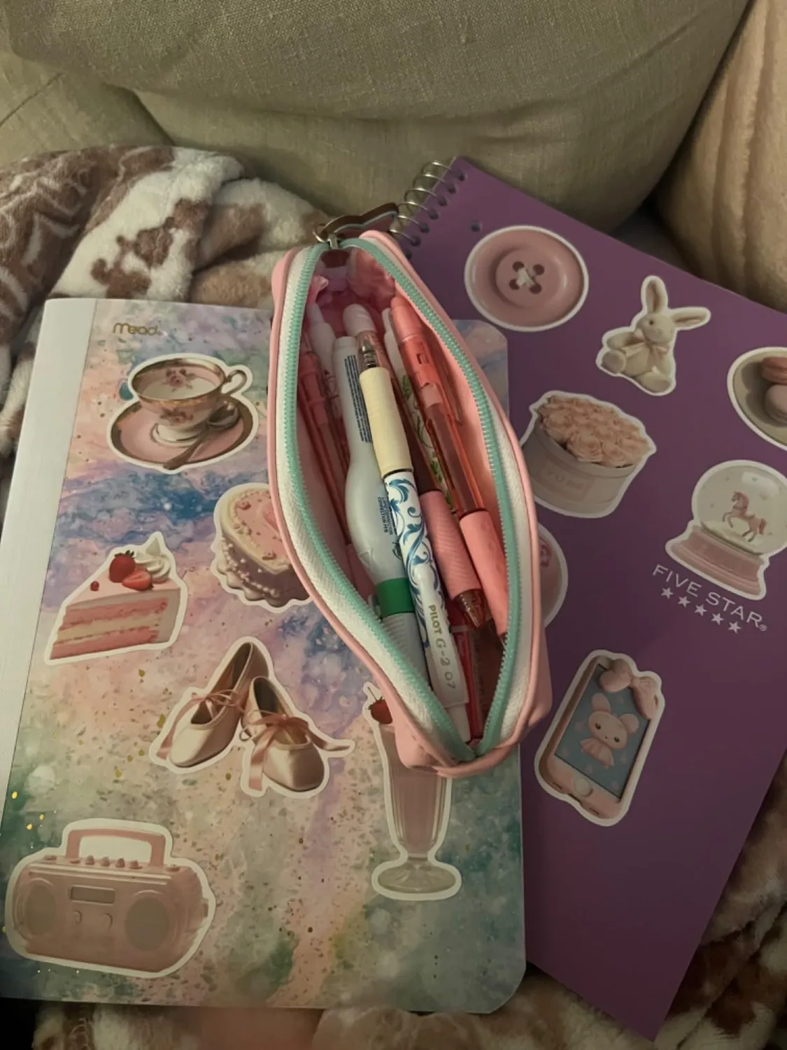 Erik Pusheen Rose Federmäppchen