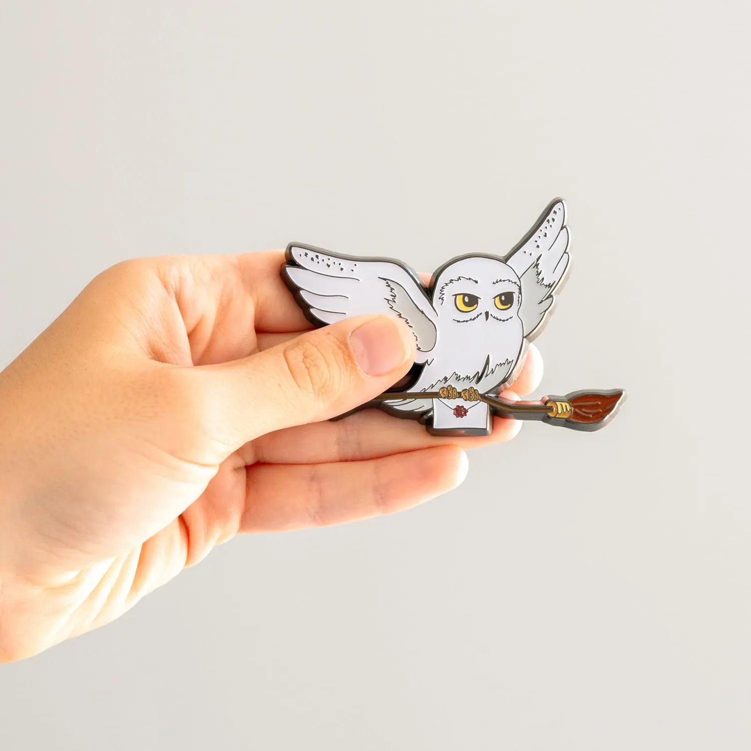Erik Harry Potter Hedwig Kühlschrankmagnet 7 x 7 cm