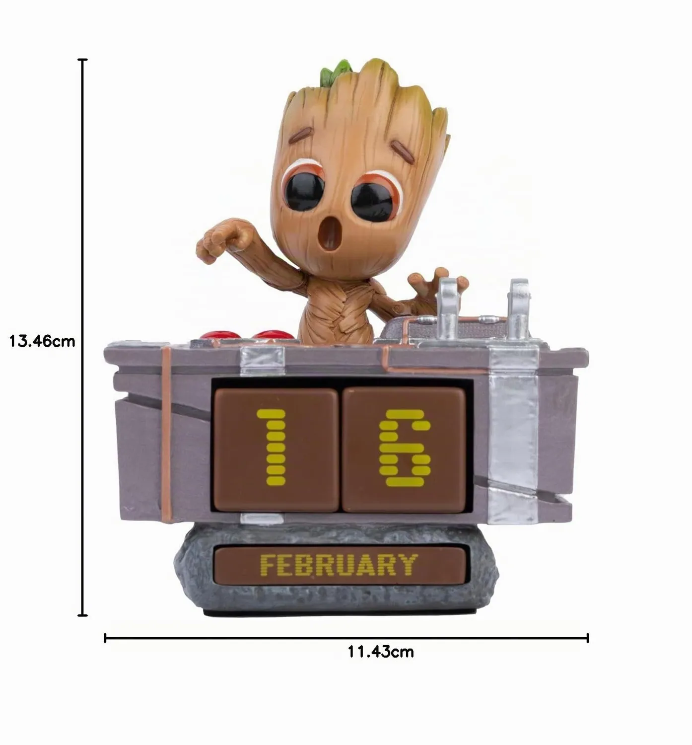 Erik Marvel Groot Ewiger Kalender 3D-Figur Harz