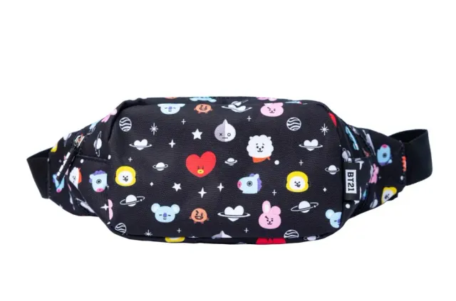 Erik BT21 Cool Bauchtasche Polyester schwarz
