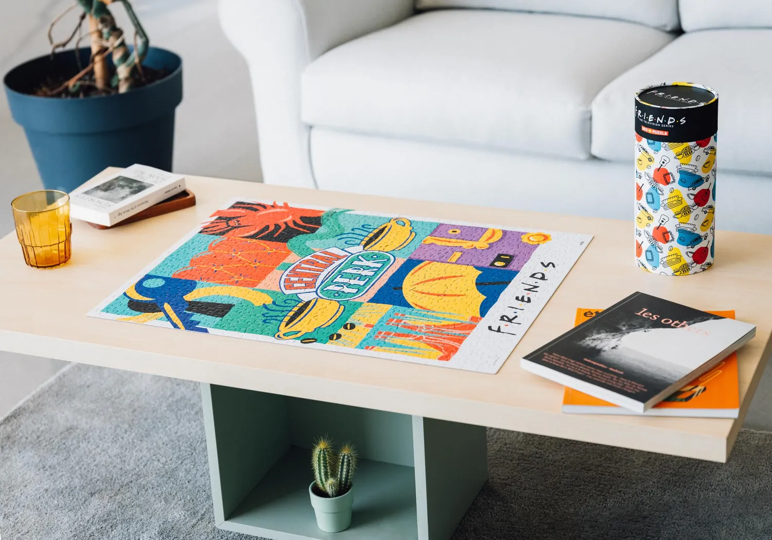 Erik Friends Central Perk Puzzle offiziell lizenziert