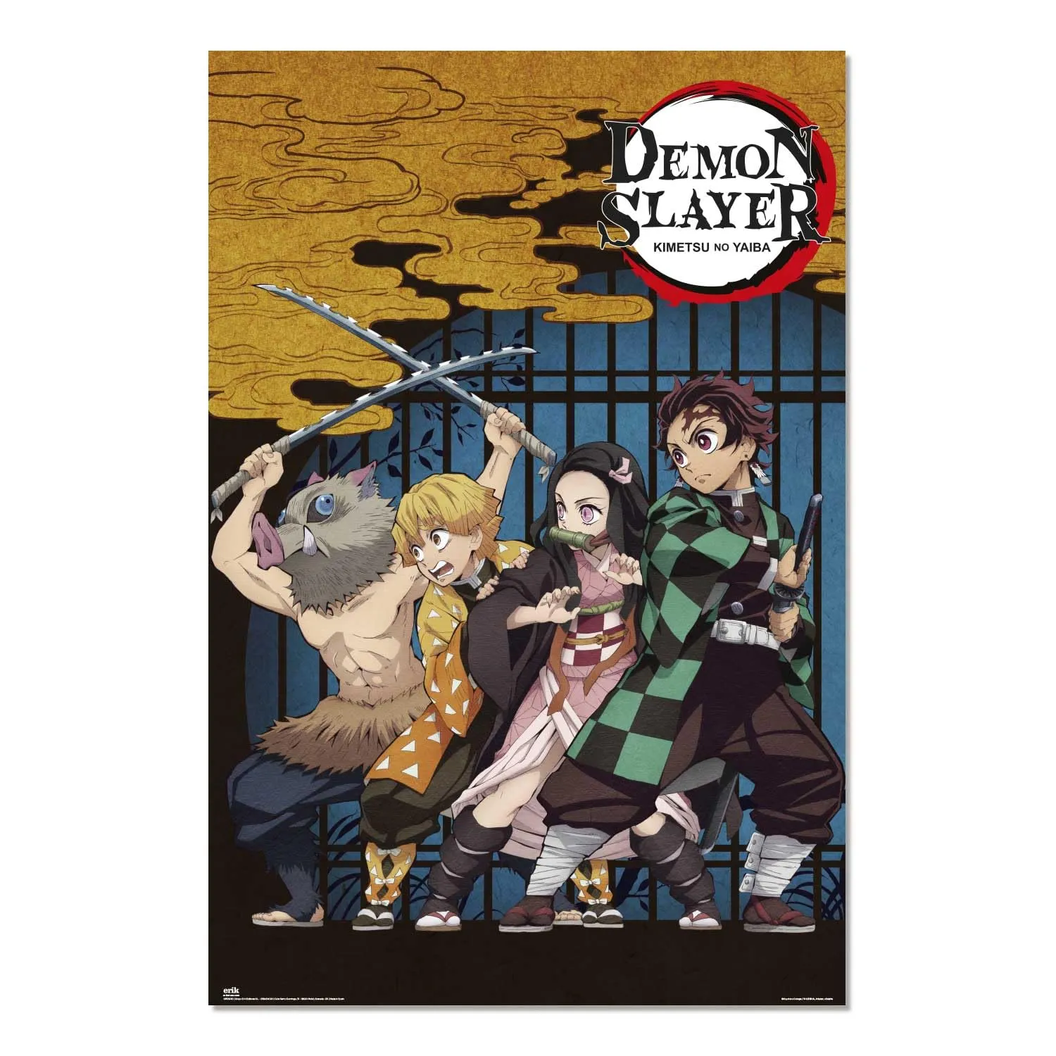 Erik Anime Poster