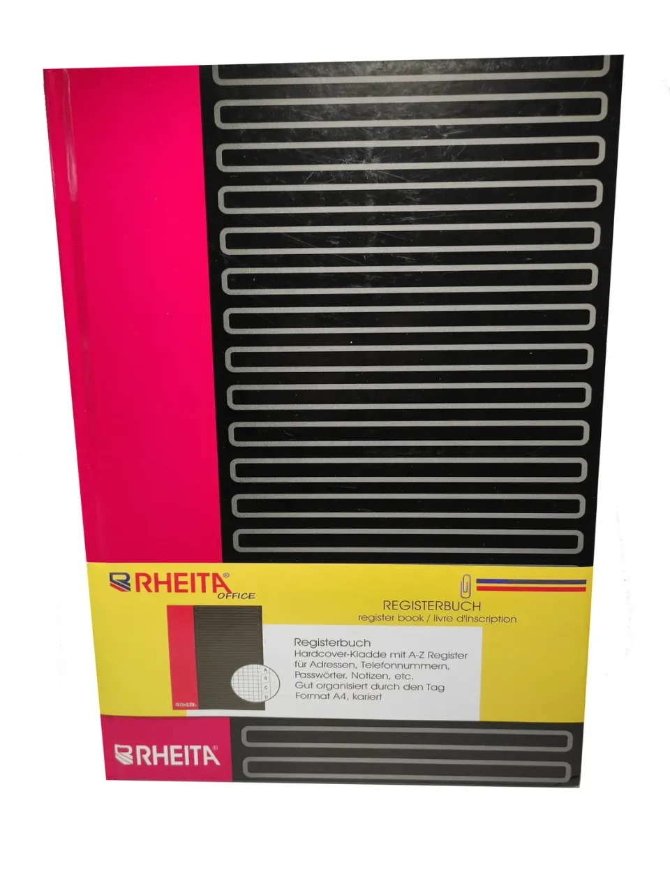 RHEITA Registerbuch A-Z 96 Blatt