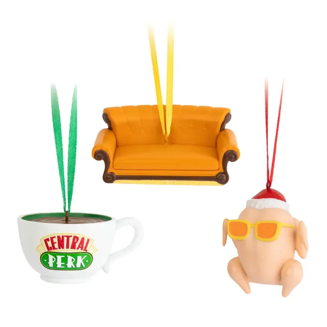 Erik Christbaumschmuck Figuren 3er Set