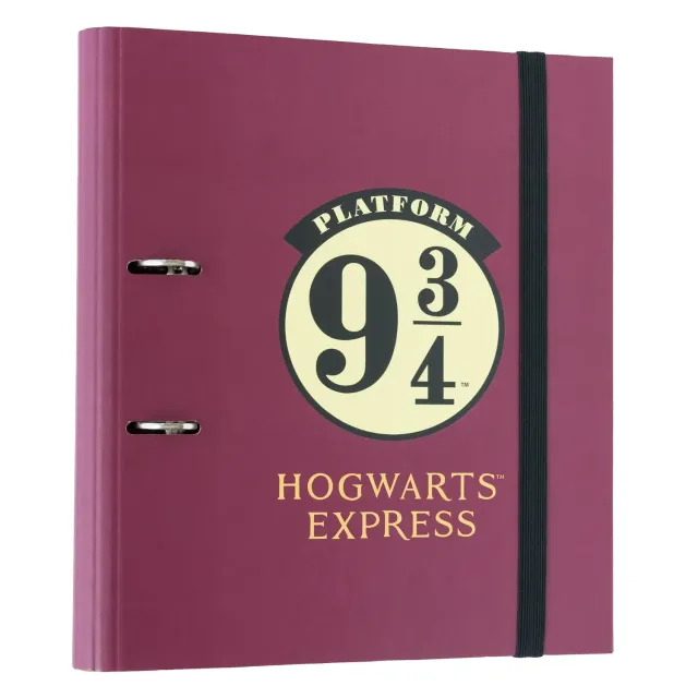 Erik Harry Potter Gleis 9 3/4 Ringordner A4 schmal hellblau