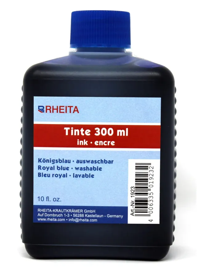 RHEITA Tinte 300 ml königsblau auswaschbar