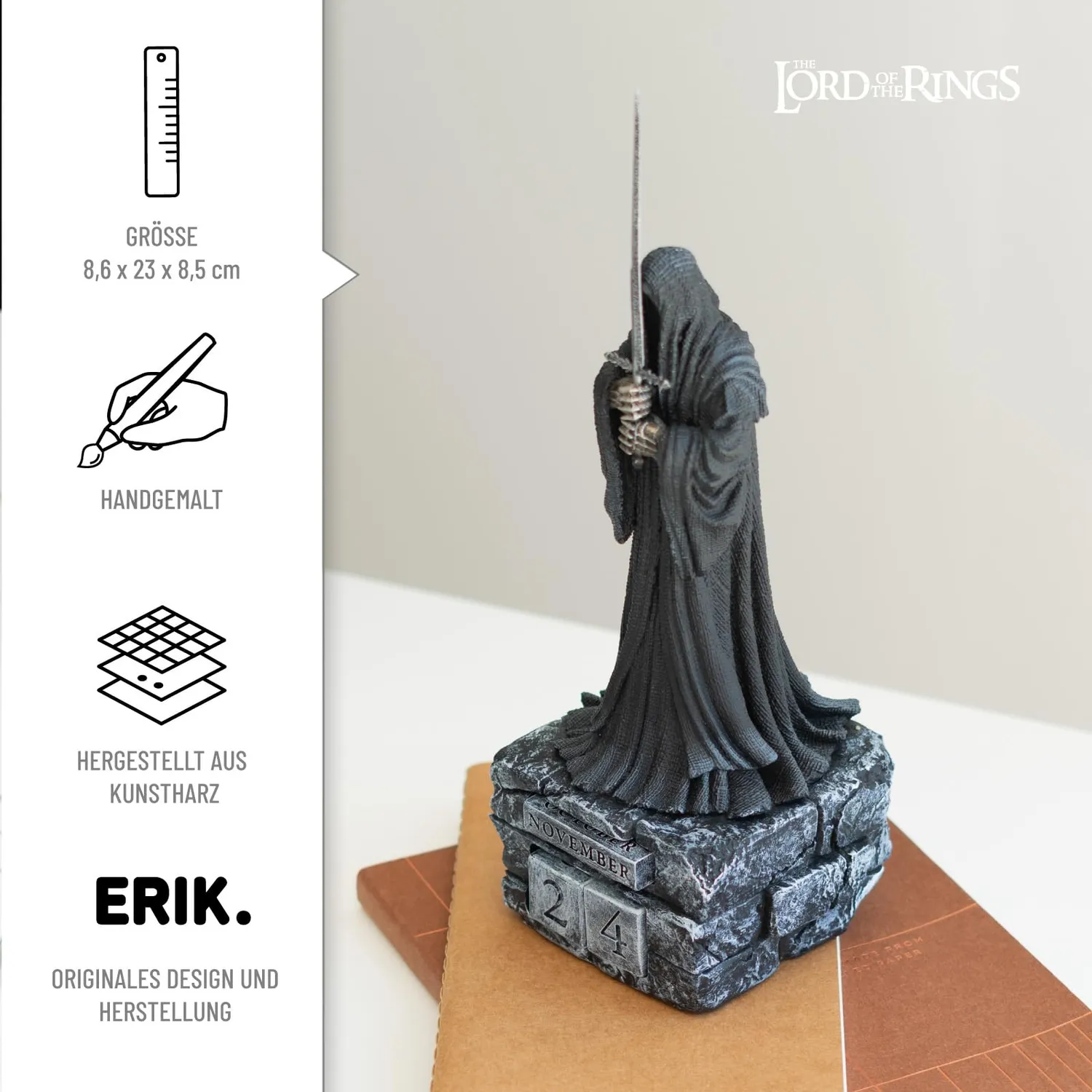 Erik Ewiger Kalender Figur
