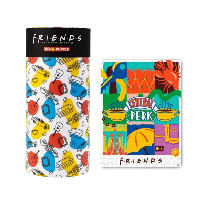 Erik Friends Central Perk Puzzle offiziell lizenziert