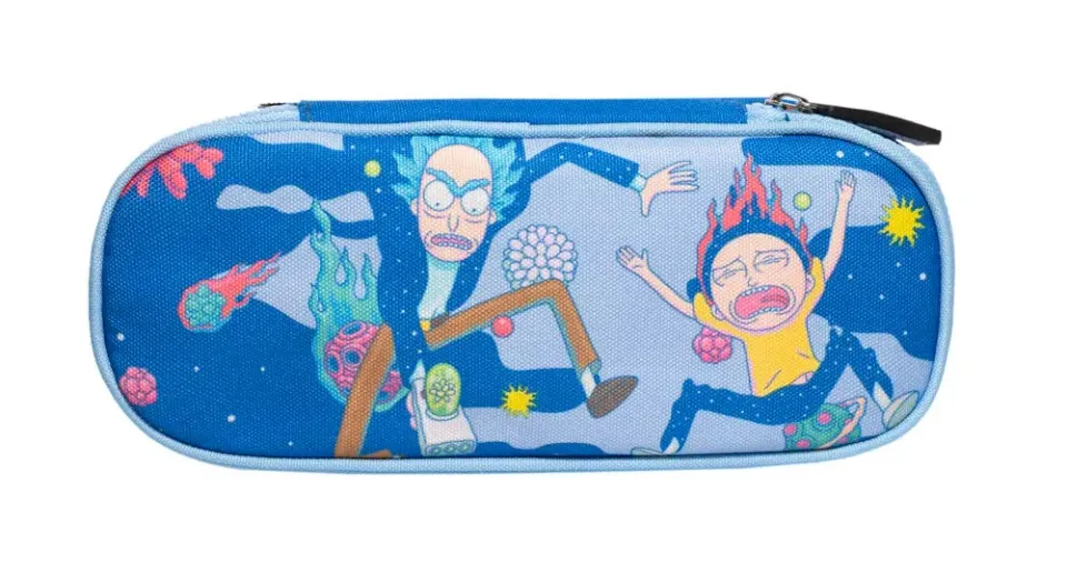 Erik Rick & Morty Mäppchen Stifteetui offizielles Motiv