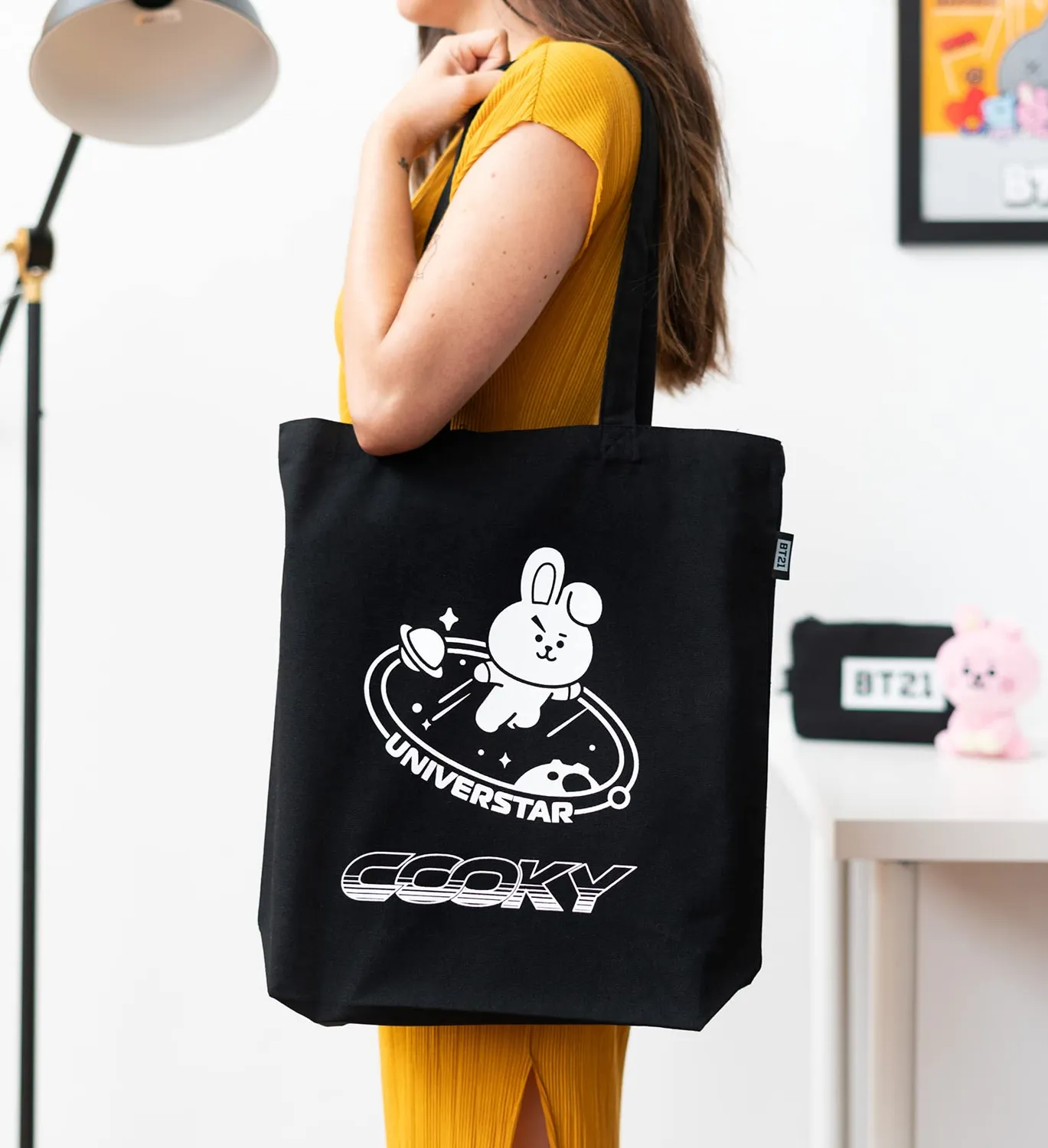 Erik BT21 Cooky MARE0123 Shopper Einheitsgröße Baumwolle