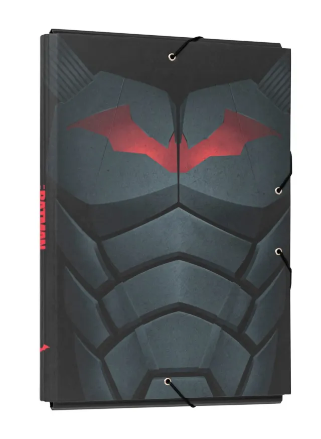 Erik Batman Armor Ordnungsmappe A4 mit Gummiband