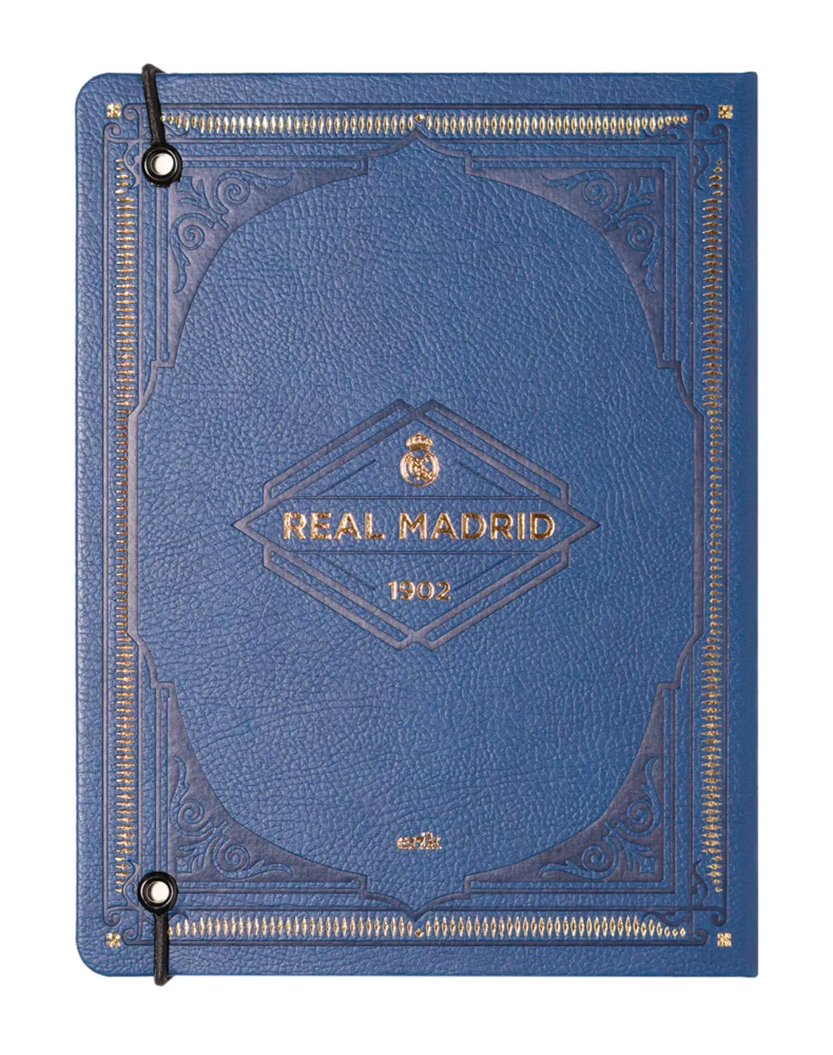 Erik Real Madrid Bullet Notizbuch Journal Merch Geschenk