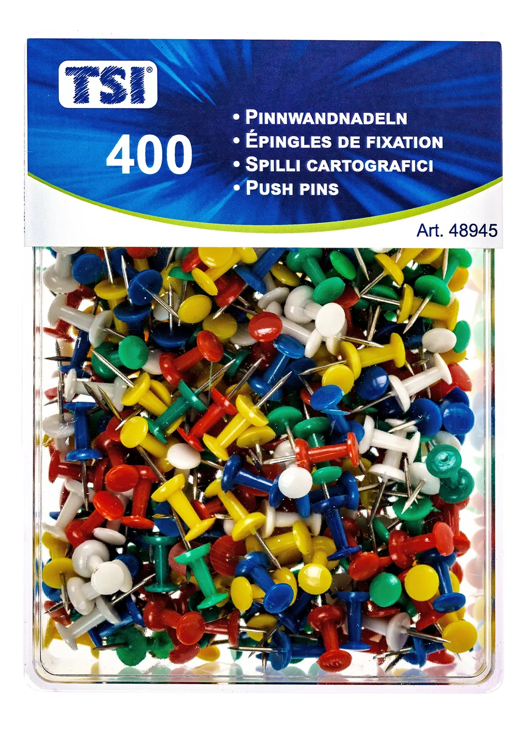 TSI 48350 Pinnwandnadeln mit Box