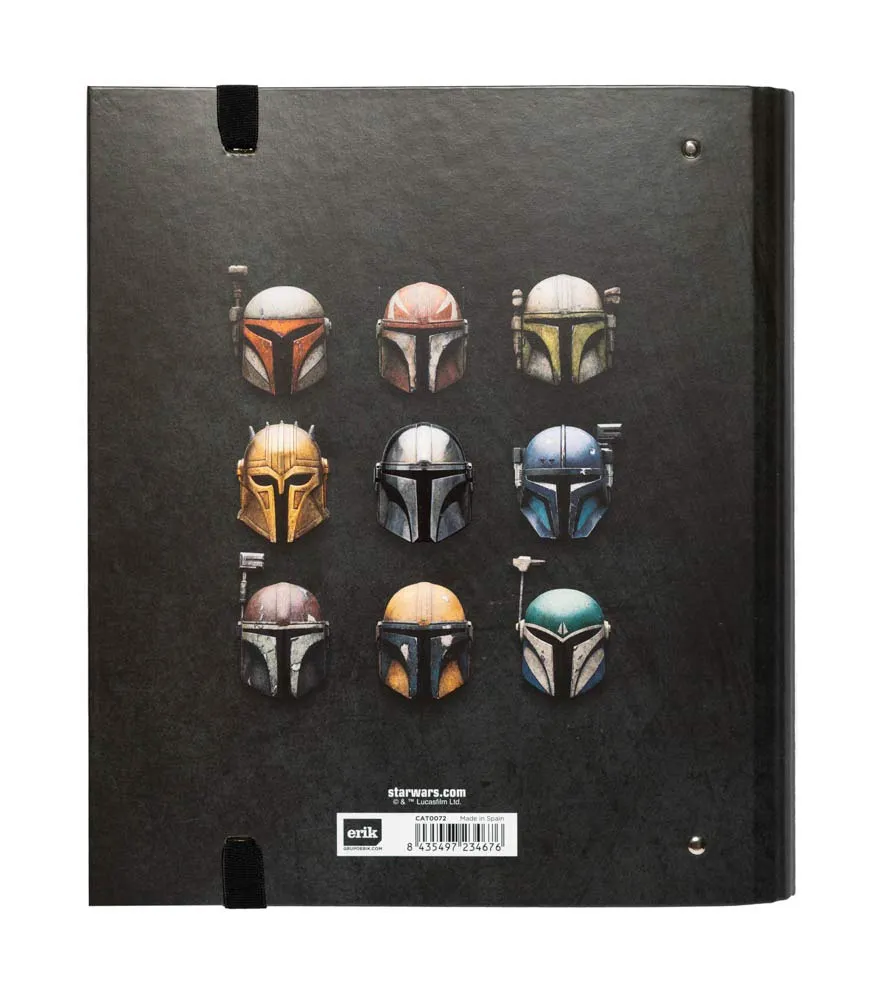 Erik The Mandalorian Helm Ringordner A4