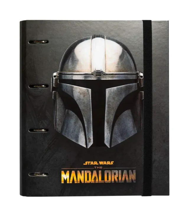 Erik The Mandalorian Helm Ringordner A4