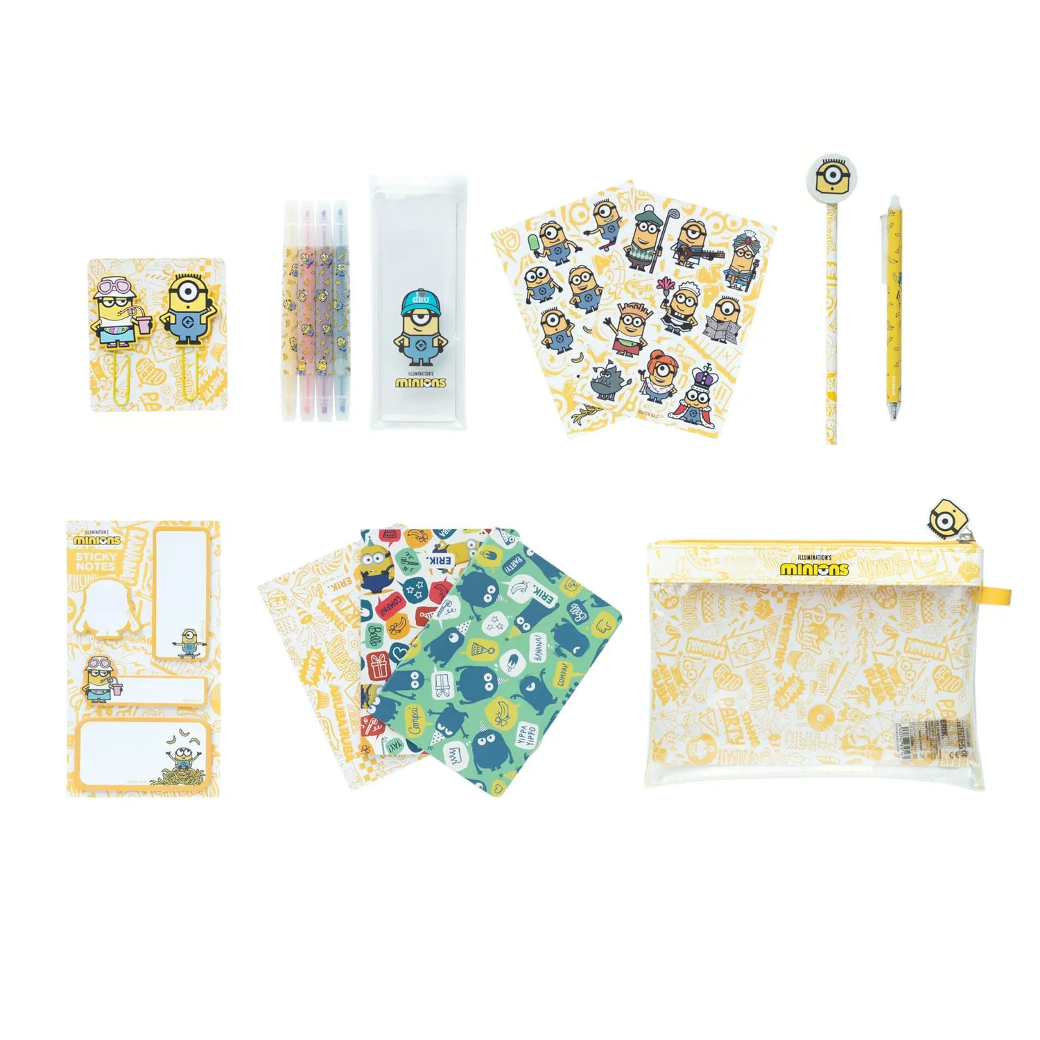 Erik Schreibwaren-Set Mäppchen mit Kugelschreiber