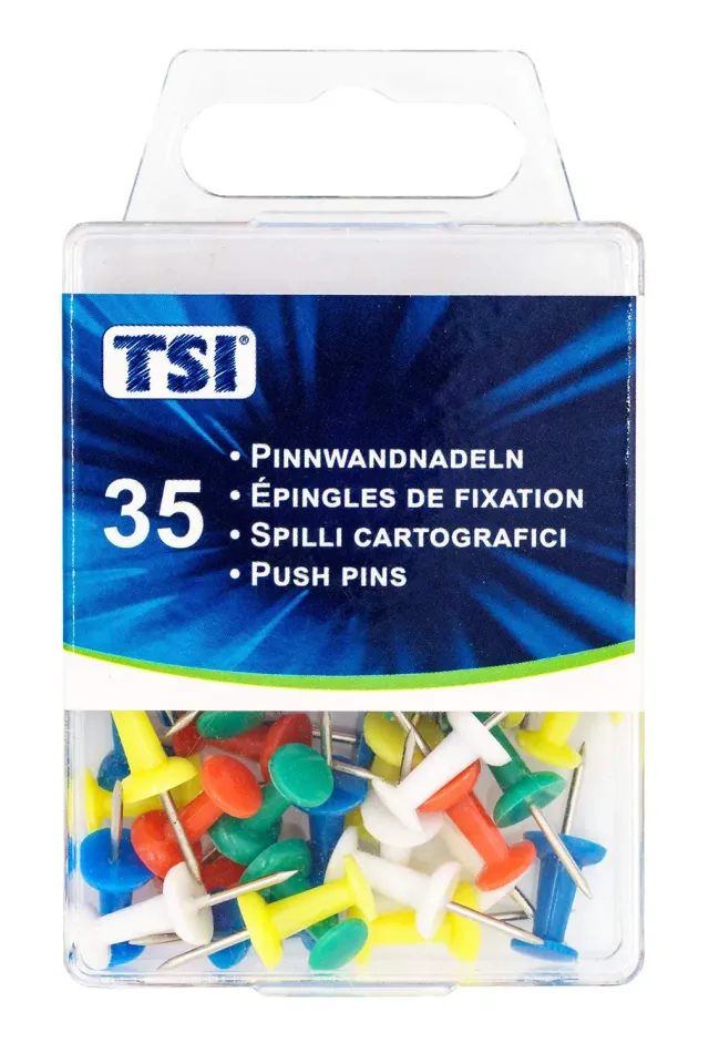 TSI 48350 Pinnwandnadeln mit Box