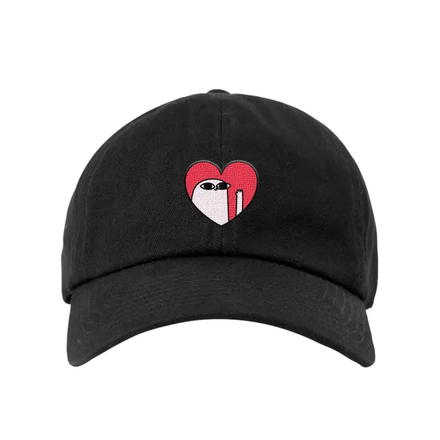 Erik Ketnipz Baseball Cap schwarz verstellbar atmungsaktiv