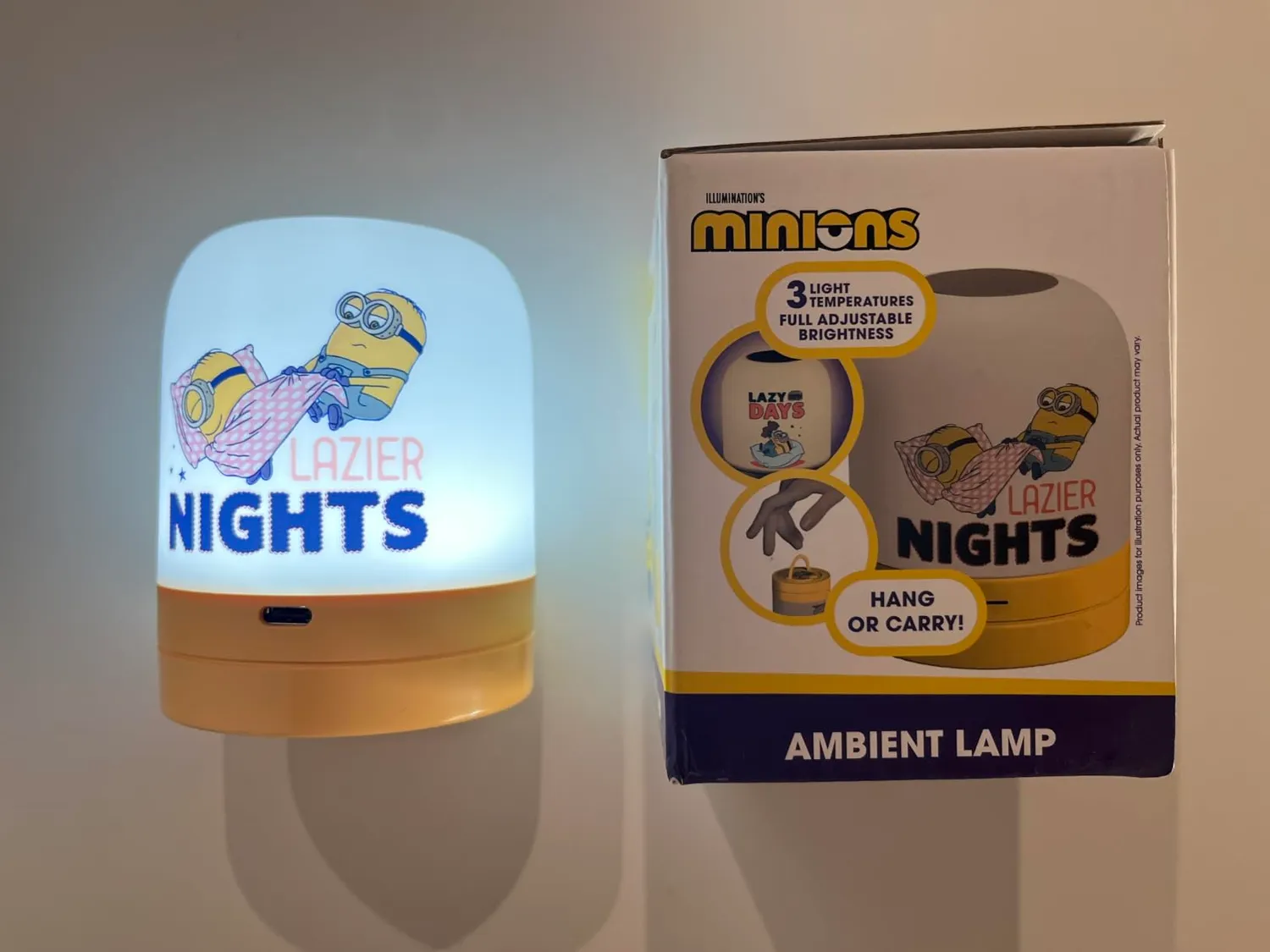 Erik LED Lampe Nachtlicht touch USB-C