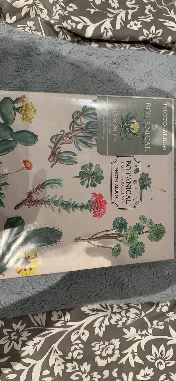 Erik Botanical Cacti Fotoalbum Einsteckalbum 13 × 20 cm 200 Fotos