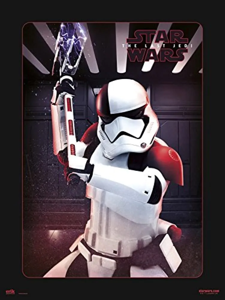Erik Kunstdruck 30x40 cm Hochglanz Star Wars