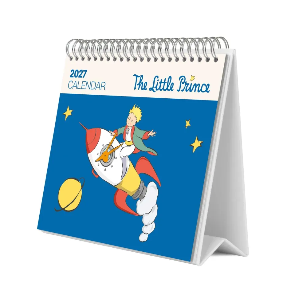 Erik Tischkalender 2027 Wire-O