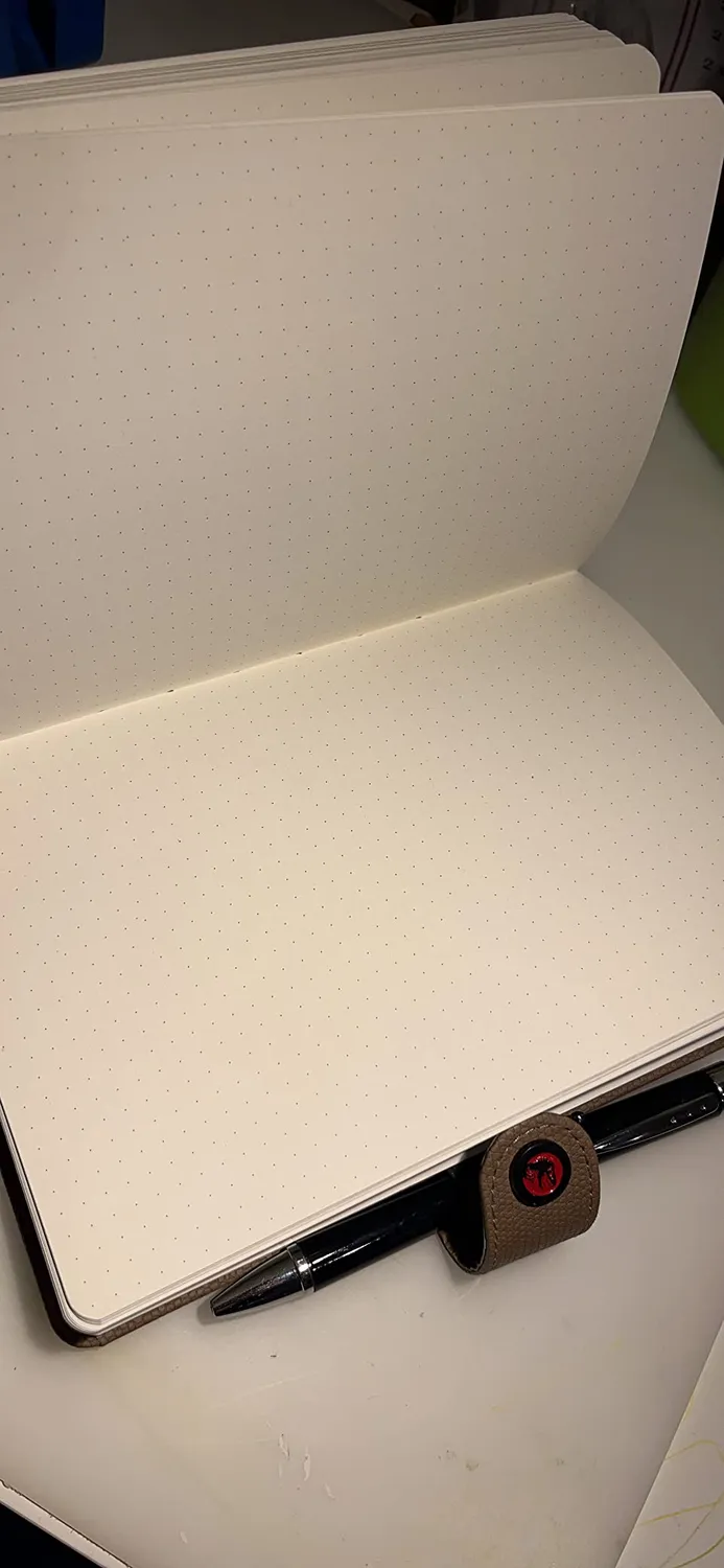 Erik Notizbuch A5 Journal Hardcover mit Gummiband