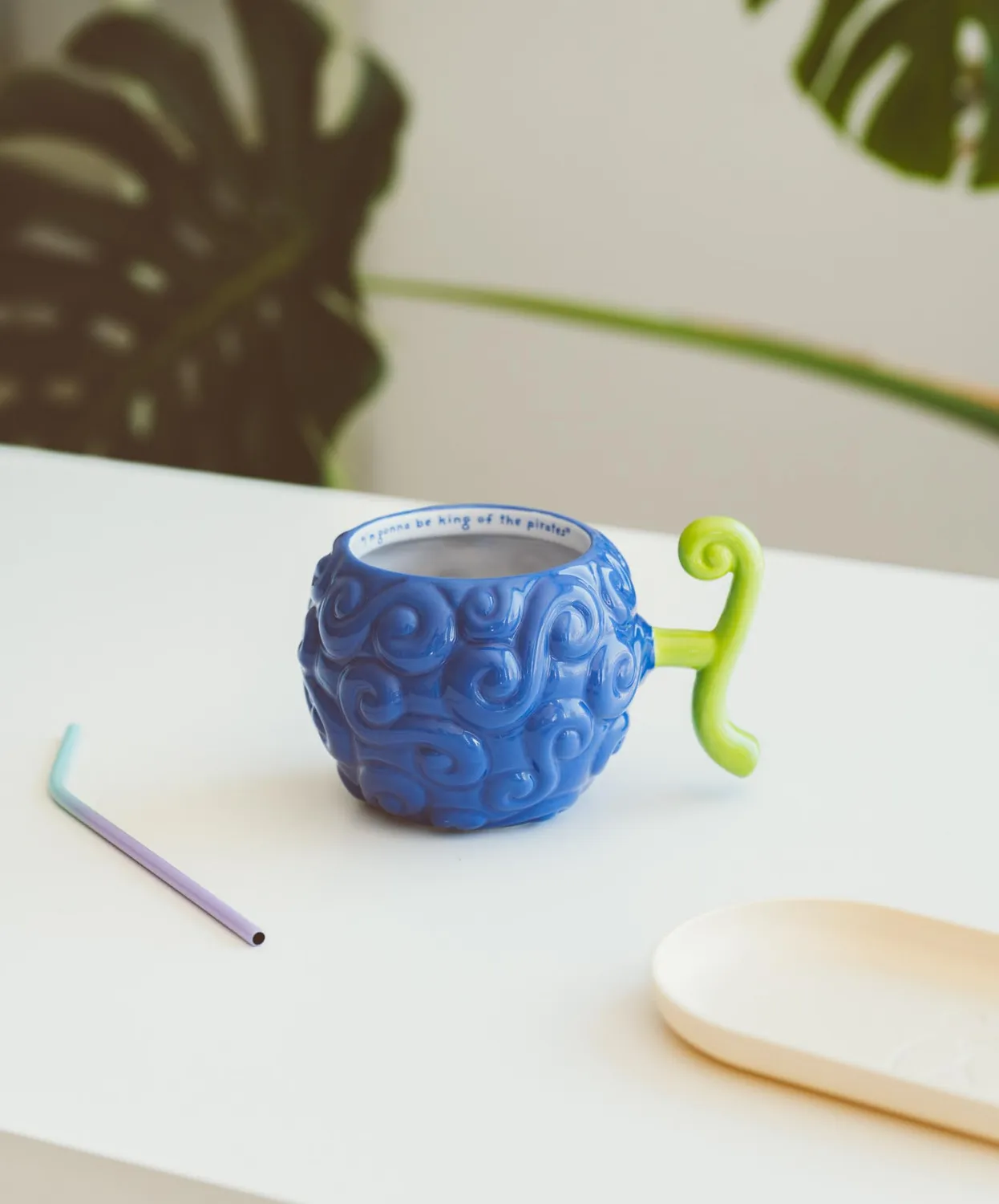 One Piece Gum-Gum-Frucht Tasse Keramik 500 ml