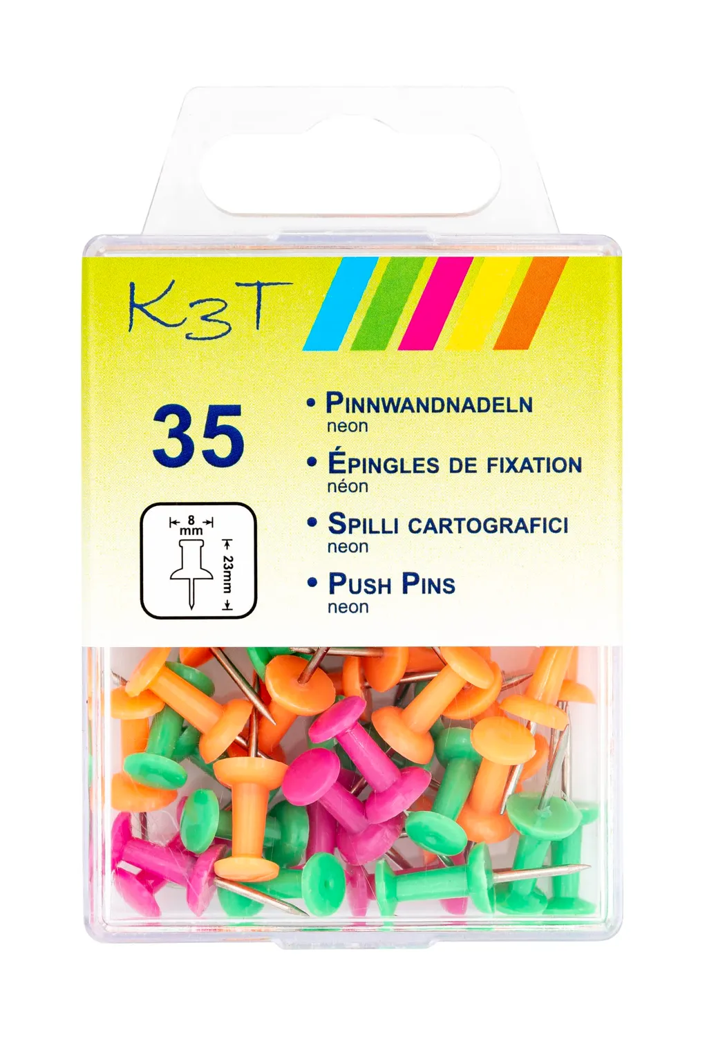 TSI 48350 Pinnwandnadeln mit Box