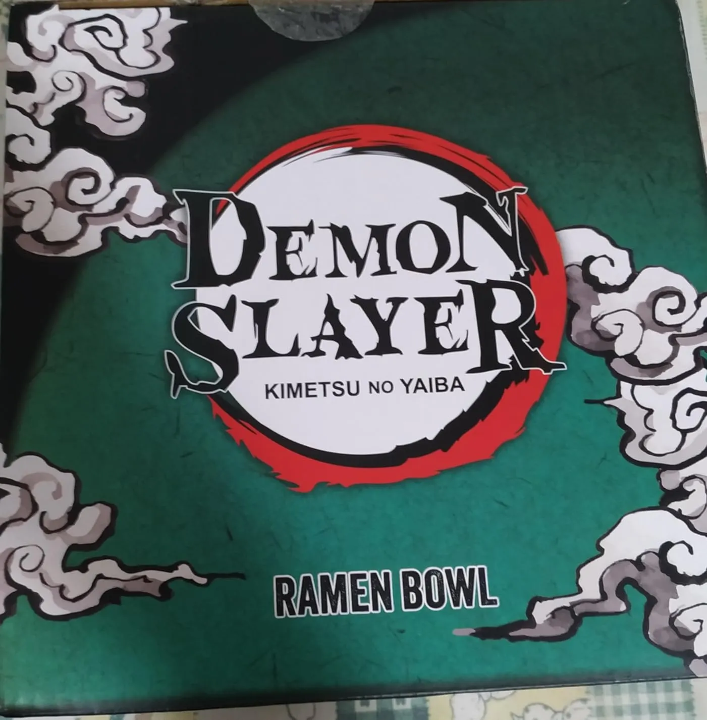Erik Demon Slayer Ramen Bowl 1400 ml mit Stäbchen