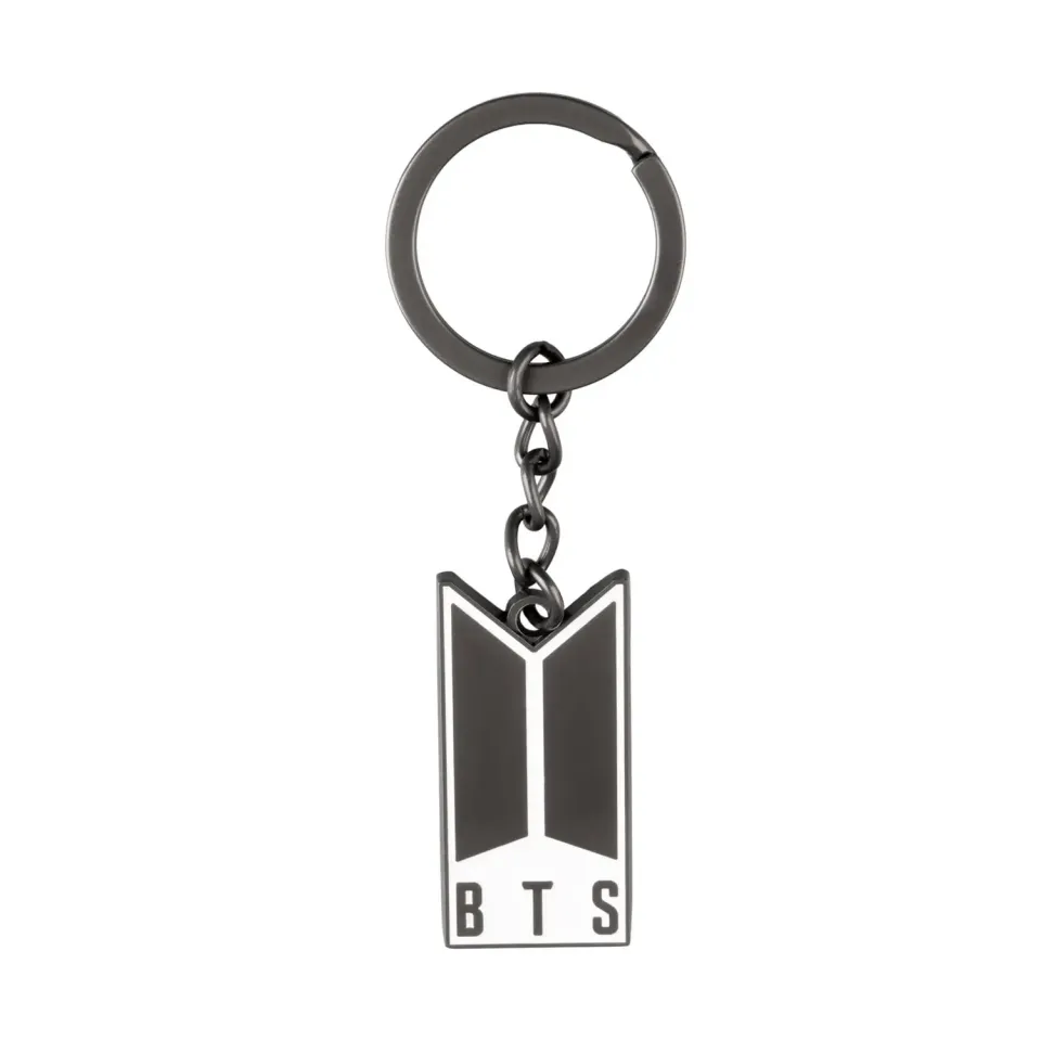 Erik BTS Logo Schlüsselanhänger Kuscheltier