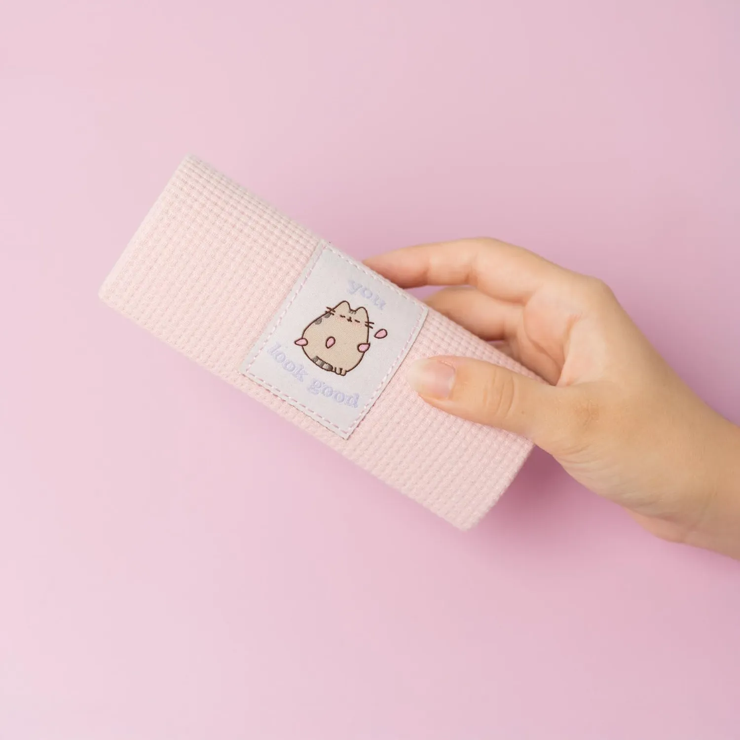 Erik Pusheen Cat Brillenetui Hartschale mit Mikrofasertuch